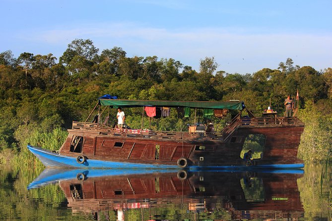 3ns Private Orangutan and Bornean Primates Kelotok Tour - What makes this river journey special