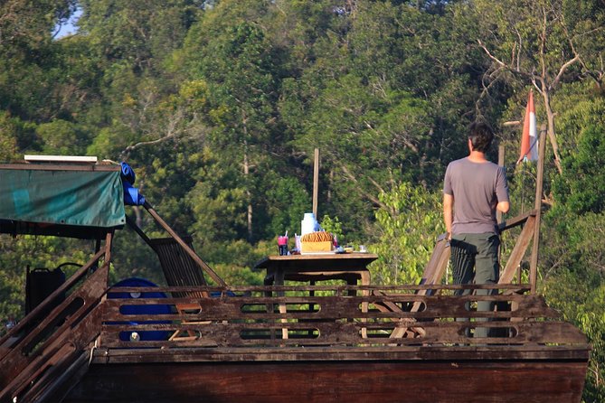 3ns Private Orangutan and Bornean Primates Kelotok Tour - The final morning and return to Kumai