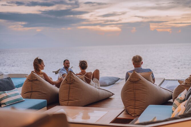 4-in-1 • Gili Islands Half-day Snorkel & Lunch Catamaran Tour - The crew, GoPro footage, and service
