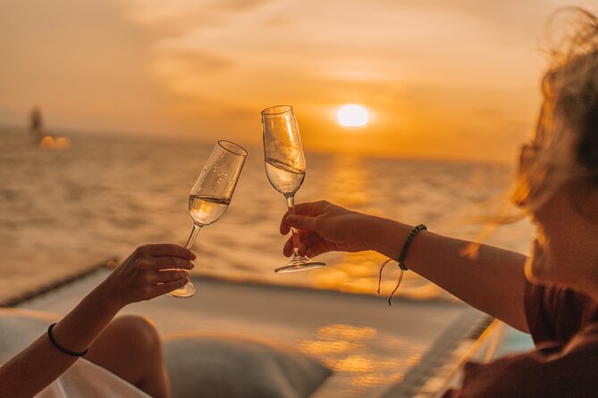 4-in-1 • Gili Islands Snorkel & Sunset Half-day Catamaran Cruise - Key details at a glance