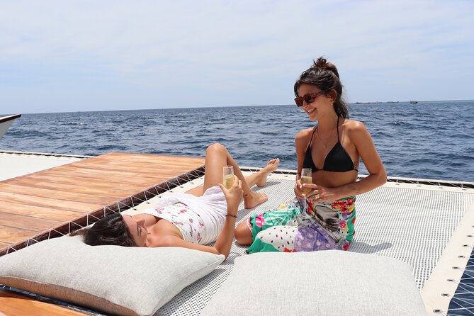 4-in-1 • Gili Islands Snorkel & Sunset Half-day Catamaran Cruise - Crew, safety, and the small-group advantage