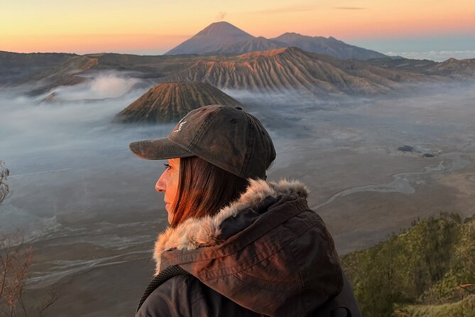 4D3N Bromo Ijen Tumpak Sewu Waterfall Tour from Surabaya/Malang - Day 3: Bromo sunrise from Penanjakan 1