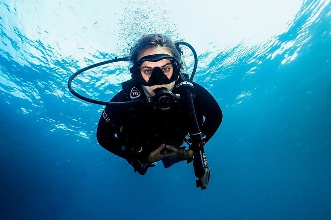 5 Fun Dives in Nusa Lembongan (for certified divers) - Swim with a Mola Mola - Toyapakeh: another Penida-area session