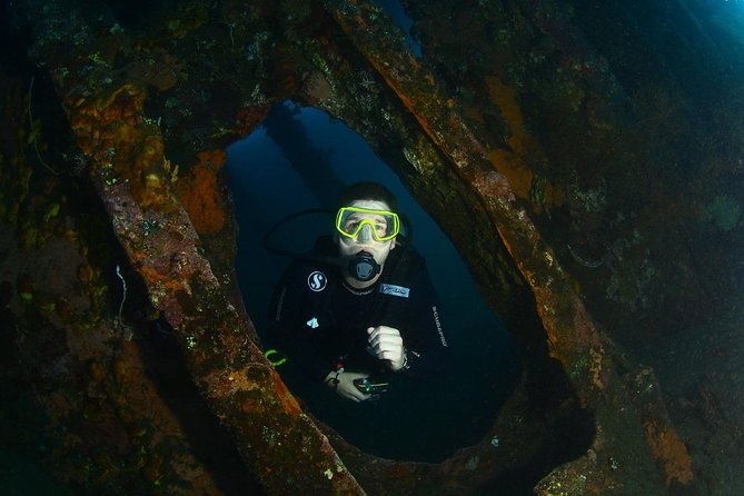 5 Fun Dives in Tulamben (for certified divers) - Discover famous diving sites - The USAT Liberty wreck at Tulamben Beach