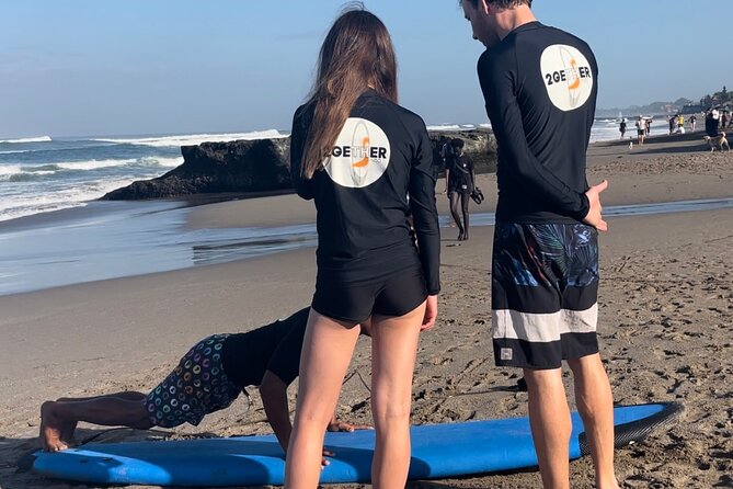 90 Minutes Surfing Lesson in Canggu - A private lesson changes the pace