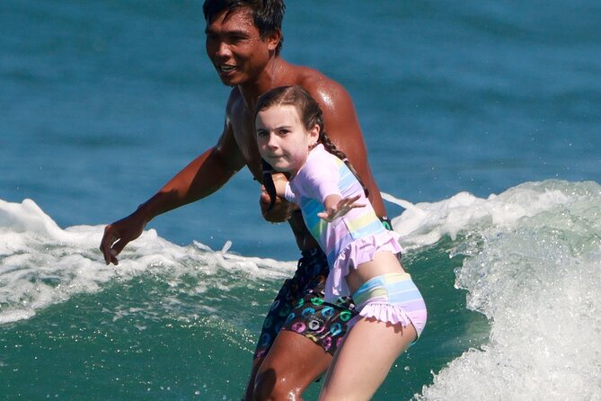 90 Minutes Surfing Lesson in Canggu - How the lesson suits complete beginners