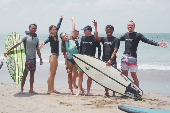 90 Minutes Surfing Lesson in Canggu - Equipment and comfort at the beach