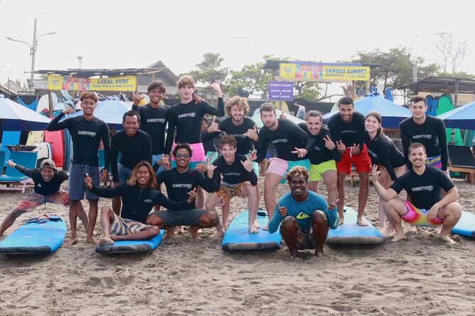 90 Minutes Surfing Lesson in Canggu - Price and what the $34 buys you