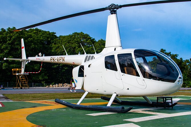 Above the Island of Gods Helicopter Tour - Photo Tips for a Fast Aerial Tour