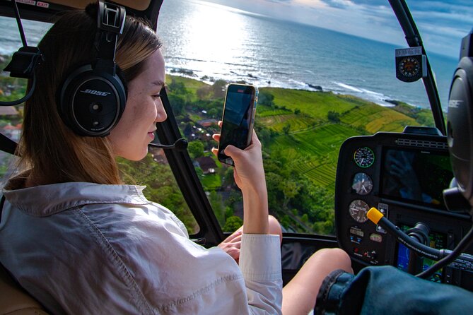 Above the Island of Gods Helicopter Tour - GWK Statue: Bali’s Huge Opening Landmark