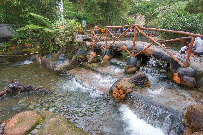 Active Volcano, Rice Field, Hot Spring, Fruit market, Tea Plantation with Lunch - Tangkuban Perahu: the main event