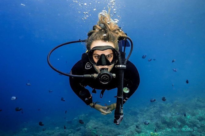 Advanced Open Water Course - Advanced Certification in Lembongan (next to Bali) - What the two days are really about