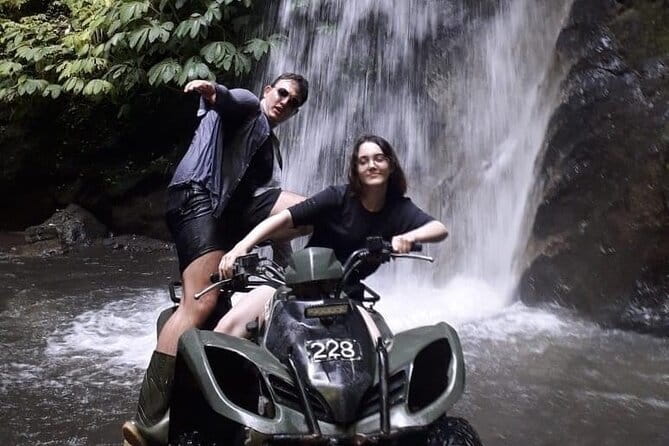 Adventure Amazing ATV Quad Bike with Waterfall include Lunch - What this Bali ATV tour really offers