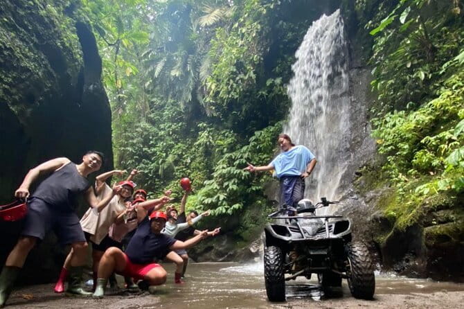 Adventure Amazing ATV Quad Bike with Waterfall include Lunch - Where the technical riding begins