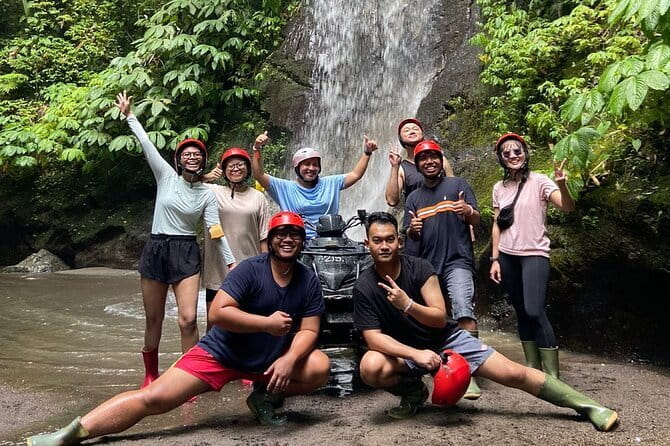 Adventure Amazing ATV Quad Bike with Waterfall include Lunch - Leaving Nusa Dua before the island wakes up