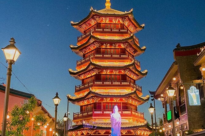 Afternoon Guided Chinatown Tour in Jakarta - Glodok and the old temple