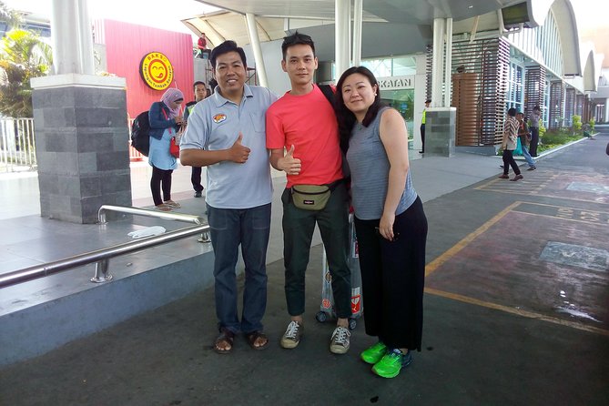 Airport Lombok Pick up Service - Landing at Lombok International Airport