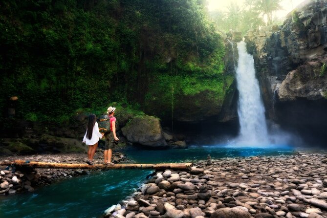 (ALL- IN) Bali Snorkeling Blue Lagoon with Waterfall Visit - Two snorkeling stops at Tanjung Jepun and Blue Lagoon