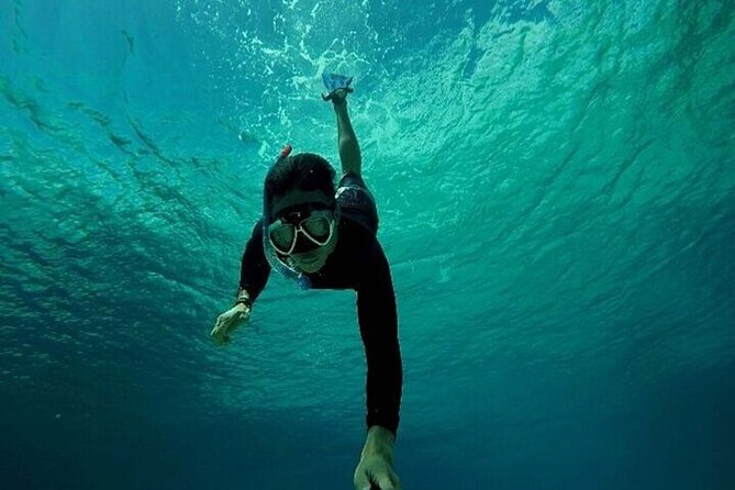 (ALL- IN) Bali Snorkeling Blue Lagoon with Waterfall Visit - The morning route from Kuta to Padang Bai