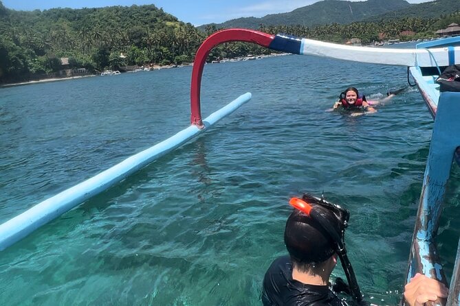 All Inclusive : Bali Blue Lagoon Snorkeling with Lunch &Transfers - The private format and one point to clarify