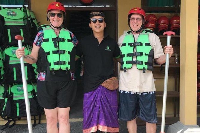All Inclusive Bali Quad Bike and White Water Rafting - Two Bali adventures packed into one long day