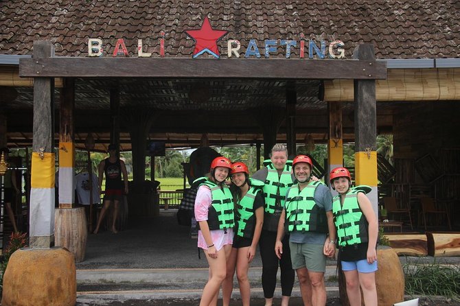All Inclusive Bali Quad Bike and White Water Rafting - Quad biking through rice fields and muddy tracks