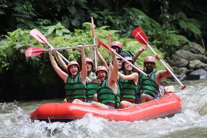 All Inclusive Bali Quad Bike and White Water Rafting - Starting with pickup from Nusa Dua and nearby resorts
