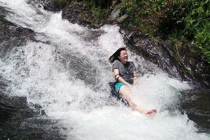 All inclusive Bali Sekumpul Waterfalls Trekking Tour - Fiji Waterfall and the four-cascade route