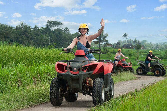 All-Inclusive Bali Snorkeling at Blue Lagoon Beach & ATV Ride - Optional waterfall stop, one hour for photos