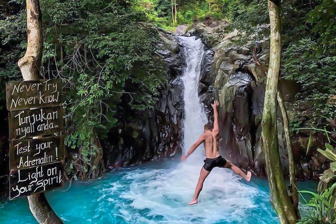All Inclusive : Jumping Sliding at Aling- Aling Waterfall - Handara Gate - Lunch - What the $64 price really covers