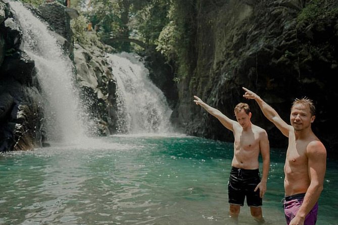 All Inclusive : Jumping Sliding at Aling- Aling Waterfall - Handara Gate - Lunch - Safety, comfort, and choosing your own limits