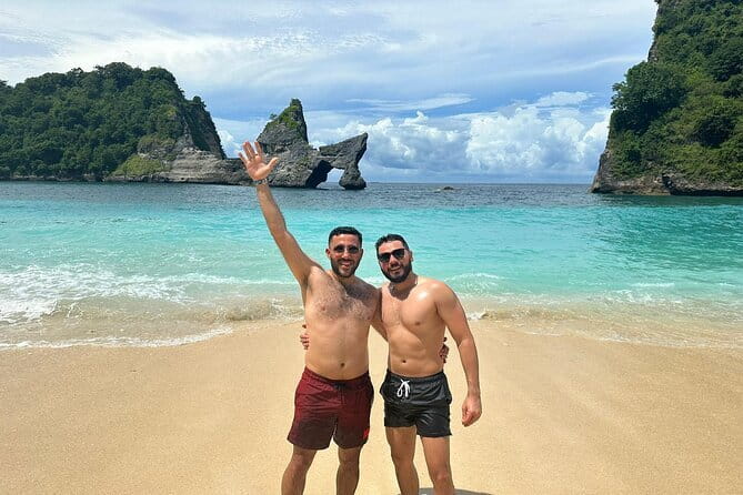 All Inclusive Nusa Penida East Island Private Tour from Bali - Diamond Beach gives you the big opening view