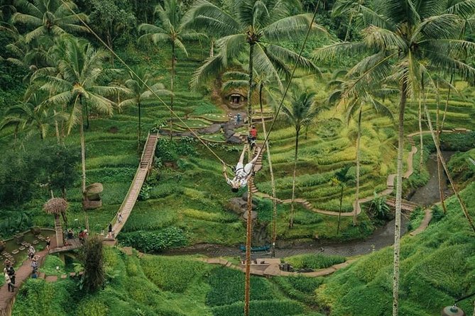 All inclusive Private 3 day tours package : Bali highlights - Day one, temples, crafts, and Mount Batur