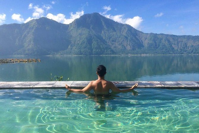 All Inclusive Private Mount Batur Sunrise Trekking And Natural Hot Springs - Sunrise at the crater around 6:15 AM