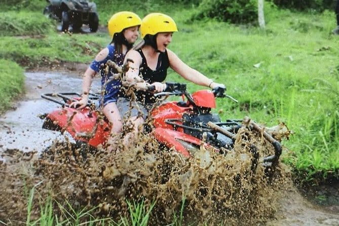 All Inclusive Quad Bike Ride and White water Rafting - Why this combination works in Bali
