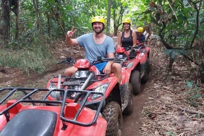 All Inclusive Quad Bike Ride and White water Rafting - Starting from Seminyak with a seven-hour plan