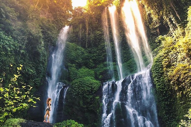 All Inclusive Sekumpul Waterfall Trekking , Handara Gate & Temple - Why this route works for a north Bali day