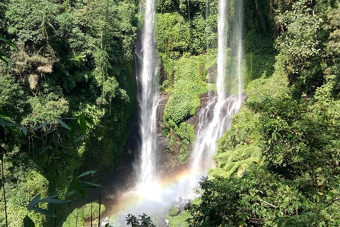 All Inclusive Sekumpul Waterfall Trekking , Handara Gate & Temple - Private transport makes the $68.67 price easier to judge