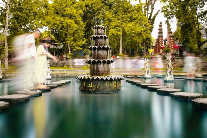 All Inclusives Bali Private Tour Temples Palaces and Nature - Tirta Gangga’s pools, fountains, and royal setting