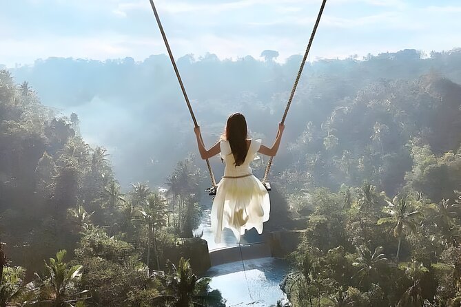Amazing Bali Swing Experience with Ubud Full Day Tour - The road day, pickup areas, and private comfort