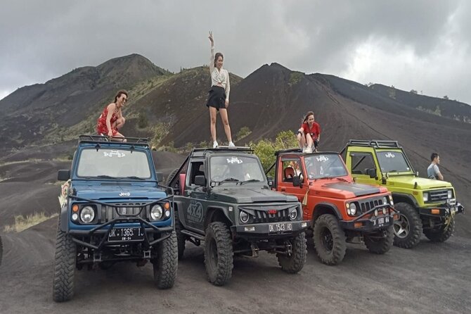 Amazing Mount Batur Jeep Sunrise and Black lava - Key points to know before booking