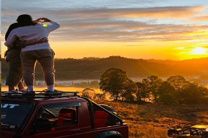 Amazing Mount Batur Jeep Sunrise and Black lava - Why Mount Batur works so well at sunrise