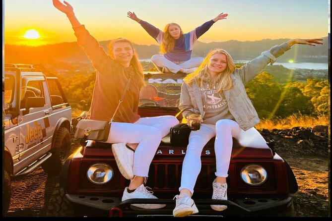 Amazing Mount Batur Jeep Sunrise and Black lava - What the private format adds