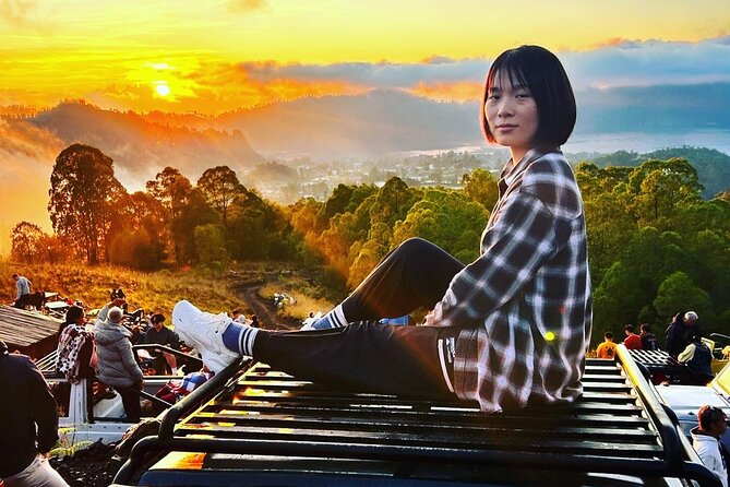 Amazing Mount Batur Jeep Sunrise and Black lava - Comfort, fitness, and what to pack