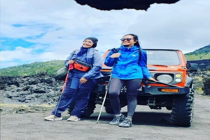 Amazing Mount Batur Jeep Sunrise and Black lava - The people behind the experience