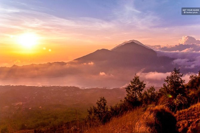 Amazing Mount Batur Sunrise Trekking and Hot Spring - Sunrise from 1,717 meters