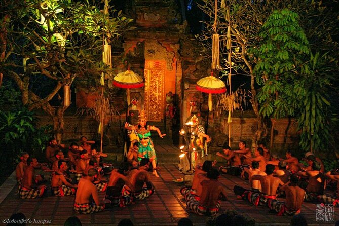 An Evening of Bali Traditional Dance - Arriving at the rustic outdoor theater