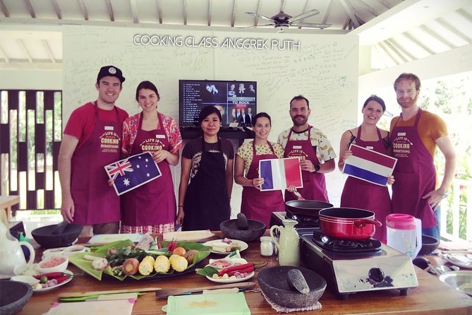 Anggrek Putih Lombok Cooking Class - Key points to know before booking