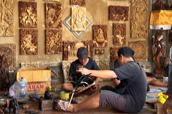 ATV Cave Waterfall And Ubud Hidden Gems Private Tour - Batuan Temple gives the day a cultural center