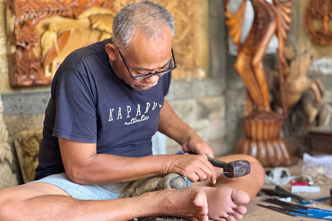 ATV Cave Waterfall And Ubud Hidden Gems Private Tour - Lodtunduh adds a quiet garden pause